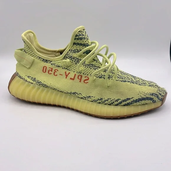 adidas Yeezy Boost 350 V2Semi Frozen Yellow display picture 3